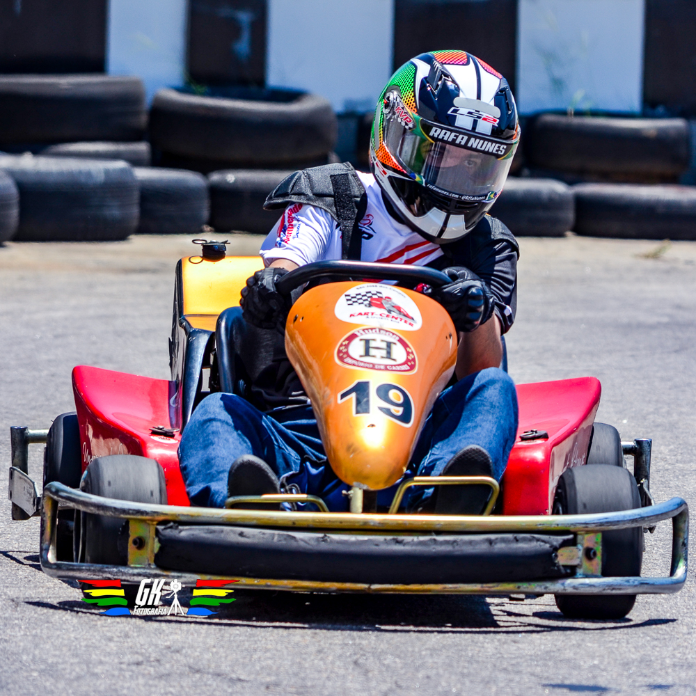 Estréia como piloto de kart na Liga KVP em SJC - SP Piloto de Kart Rafa Nunes na Liga KVP