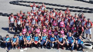 Estréia como piloto de kart na Liga KVP em SJC - SP Pilotos Liga KVP 2020